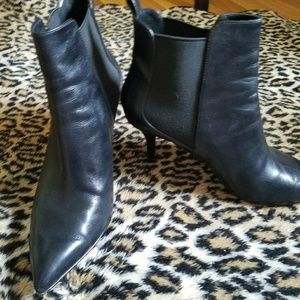 MICHAEL KORS KITTEN HEEL BOOTIES